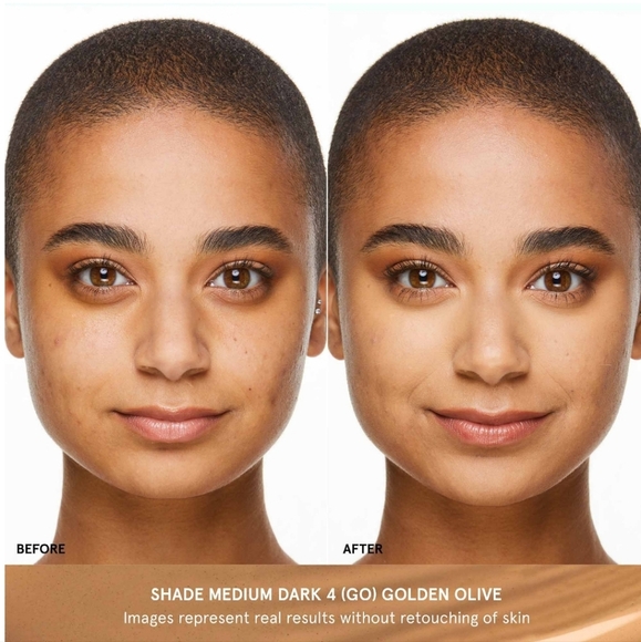 ONE/SIZE (.24oz) Turn Up The Base Butter Silk Concealer - Medium Dark 4 NIB - Picture 4 of 5